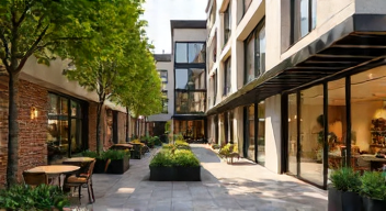 Ich erlebe die Symbiose von Wohnen, Arbeiten und Einkaufen (1/10)