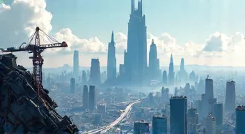 Ich erlebe die Transformation der Frankfurter Innenstadt (1/10)