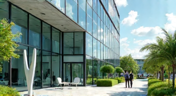 Ich über die Bedeutung moderner Unternehmensstandorte (1/10)