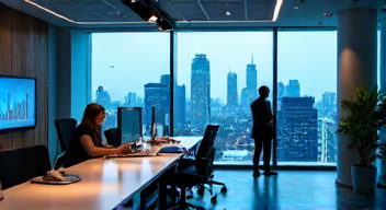 Ich über die Transformation von Finanzorganisationen