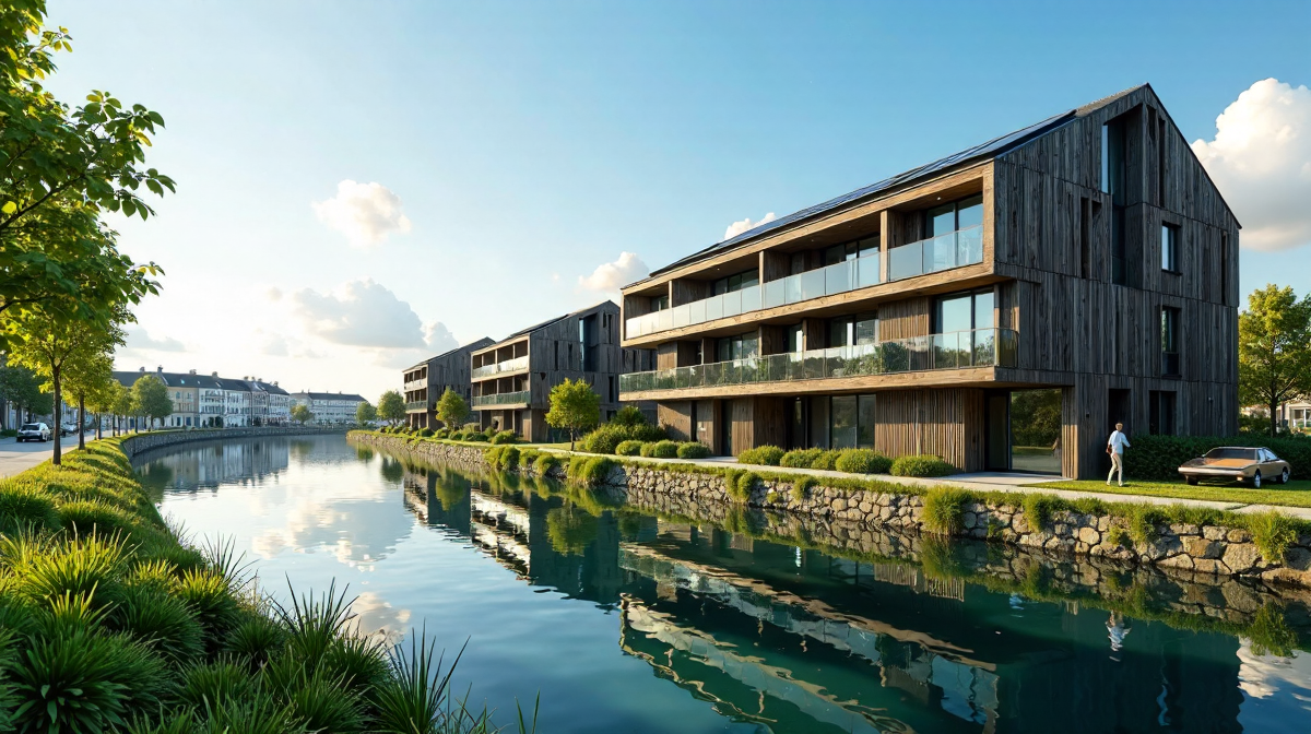 Immobilien, Ingenieure und Nachhaltigkeit: Der Duisburger Innenhafen im Fokus