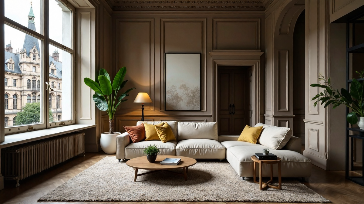 Immobilieninvestitionen: Langfristige Neuvermietungen, Historische Gebäude, Hamburger Kanzleien