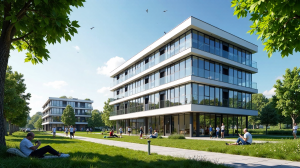 Immobilieninvestitionen: Zukunft, Prestige und Nachhaltigkeit im Aurum Augsburg