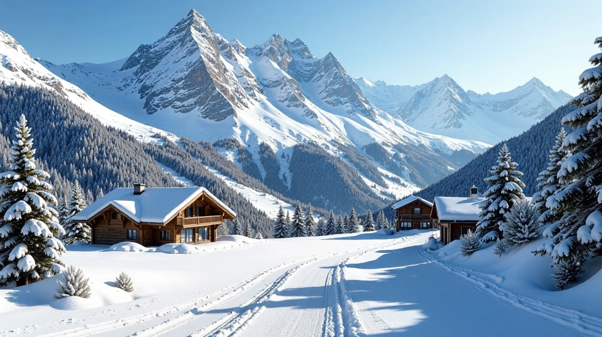 Immobilienpreise in Skigebieten: Entwicklungen, Trends, Prognosen