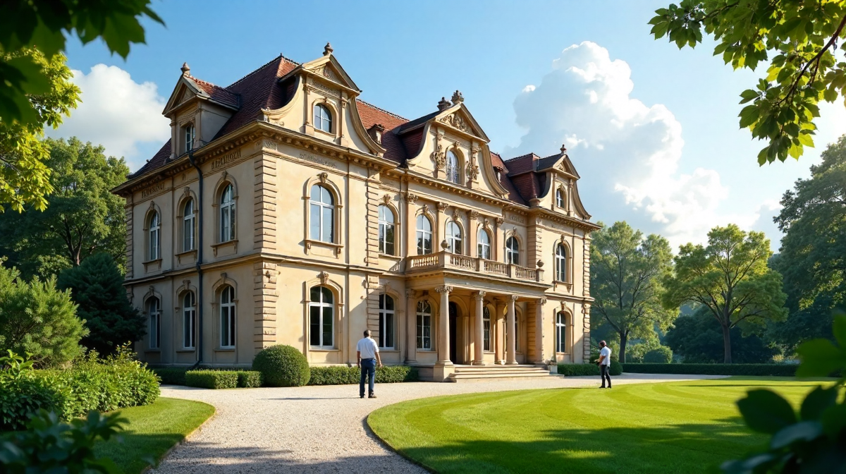 Immobilienrepositionierung: Historische Paläste, Nachhaltigkeit, Zukunftsperspektiven