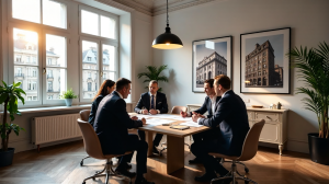 Immobilienvermittlung in Berlin: Gründerzeit, Marktanalyse, Investitionsstrategien