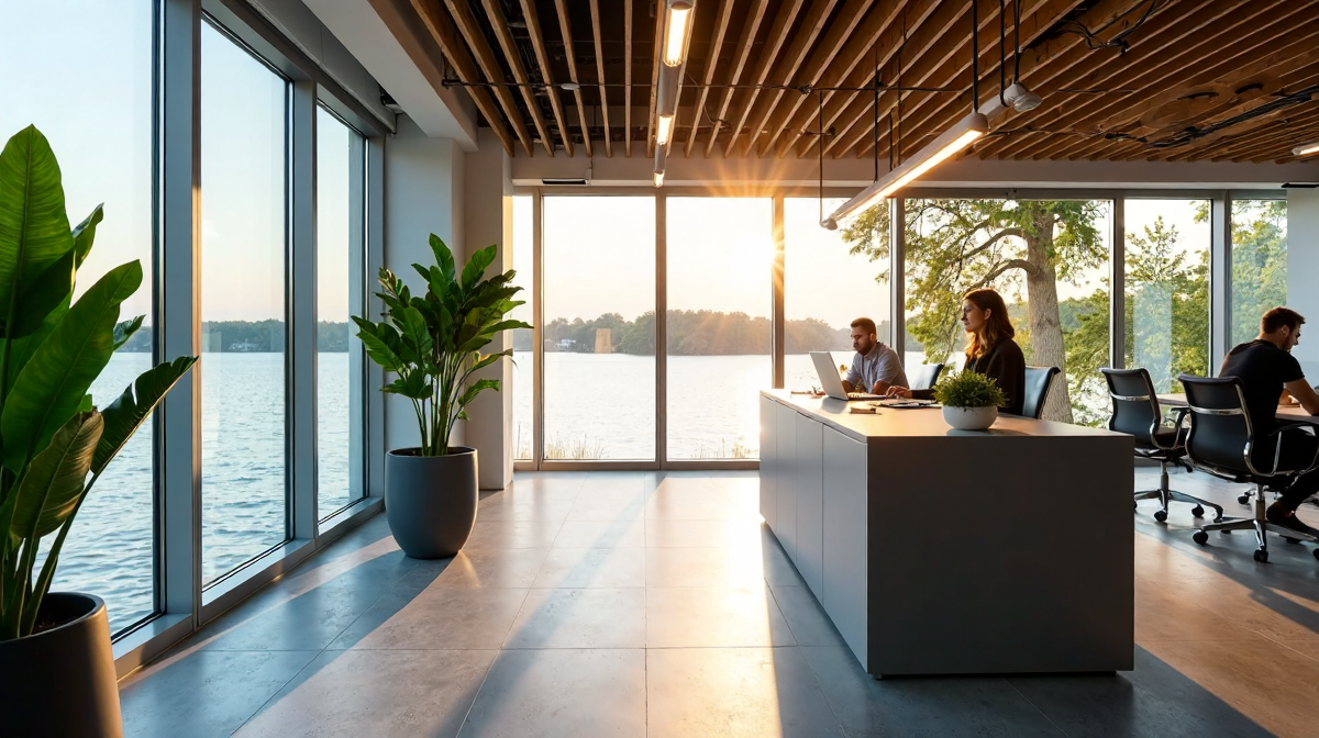 Innovationsstandort Potsdam: WORKHUB, moderne Büros und Arbeitsplatzqualität