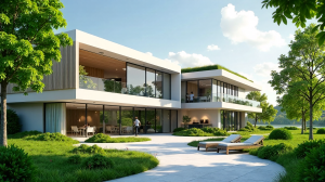 Innovative Büroimmobilien: Finanzierung, Nachhaltigkeit und Architektur im Fokus