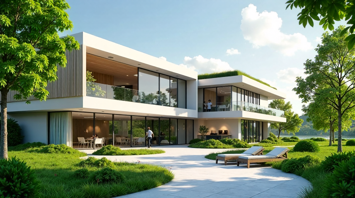 Innovative Büroimmobilien: Finanzierung, Nachhaltigkeit und Architektur im Fokus