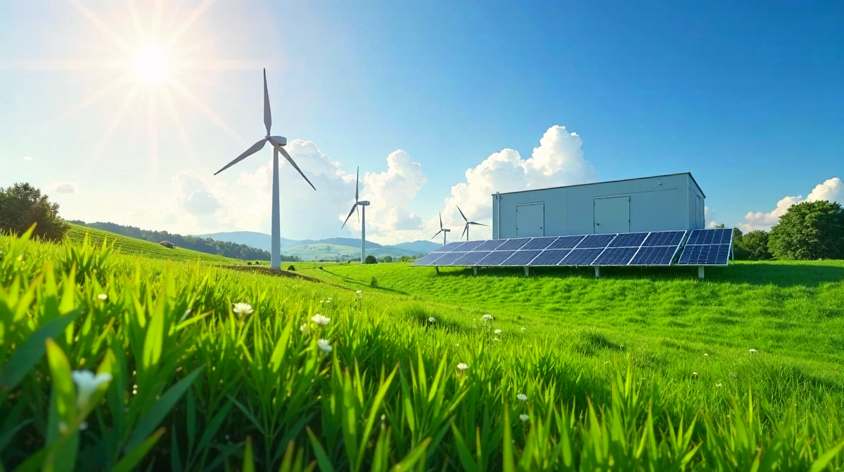 Innovative Energiegewinnung im Bitcoin-Mining: Nachhaltigkeit, Effizienz, Landwirtschaft