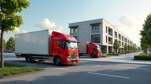 Innovative Logistik: E-Commerce, Urbanisierung und Wertsteigerung in Europa