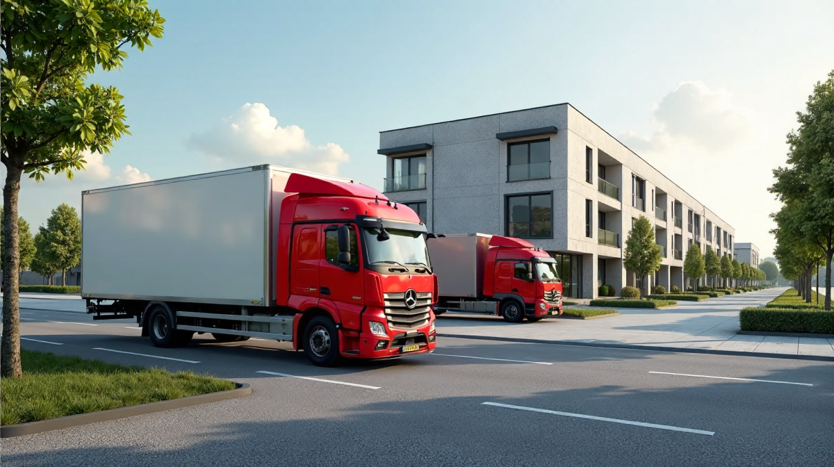 Innovative Logistik: E-Commerce, Urbanisierung und Wertsteigerung in Europa