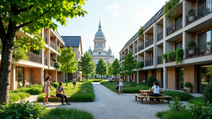 Innovative Stadtquartiere: Nachhaltigkeit, Bauprojekte, Lebensqualität in Berlin