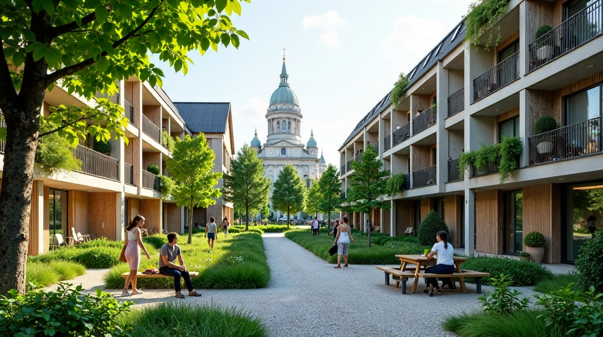 Innovative Stadtquartiere: Nachhaltigkeit, Bauprojekte, Lebensqualität in Berlin