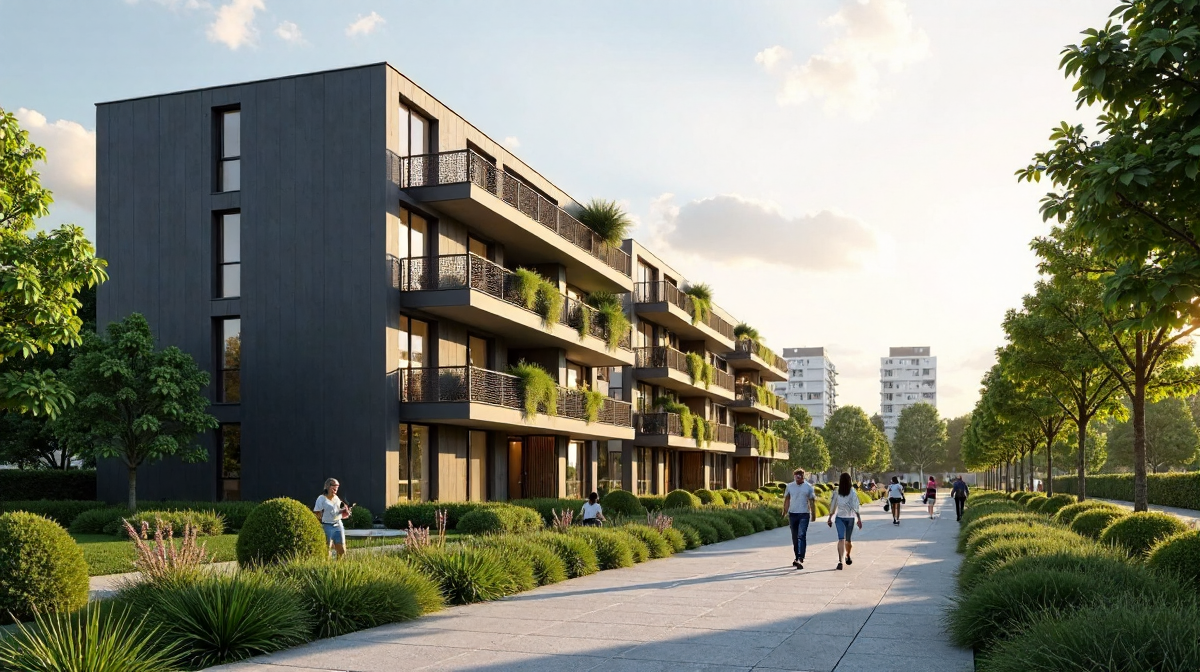 Instone Real Estate: Innovatives Wohnquartier in Unterschleißheim, Urbanität, Nachhaltigkeit