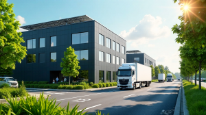 Investitionen in Logistik: Nachhaltigkeit, Marktstrategien und Immobilienentwicklung