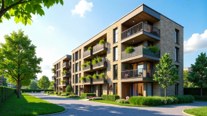 Investitionen in Wohnprojekte: Urban Living, Nachhaltigkeit und rechtliche Beratung