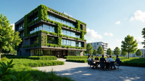 Klimastrategien in Immobilienfonds: Quadoros Weg zu nachhaltiger Entwicklung