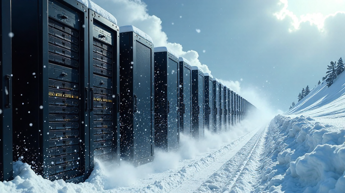 Krypto-Mythen: Bitcoin-Mining, Hashrate und die Macht des Wetters