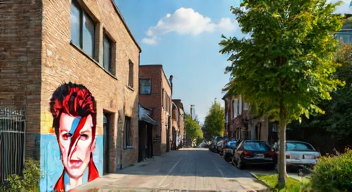 Künstlerische Ausdrucksformen in der Stadt (10/10)