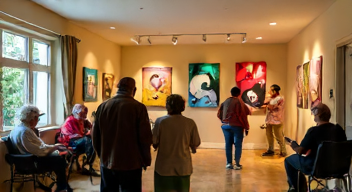 Künstlerische Ausdrucksformen in sozialen Einrichtungen (10/10)