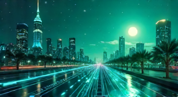 Künstlerische Interpretation der digitalen Transformation (9/10)