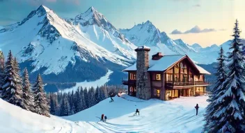 Künstlerische Perspektive auf den Skiimmobilienmarkt (10/10)