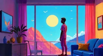 Künstlerische Perspektiven auf modernes Wohnen (10/10)