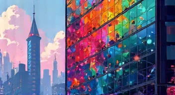 Künstlerische Reaktionen auf Stadtveränderungen (7/10)