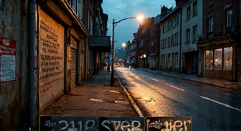 Künstlerische Reflexion über Gewalt und Sicherheit (9/10)