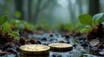 Künstlerische Reflexionen über den Bitcoin-Bärenmarkt (9/10)