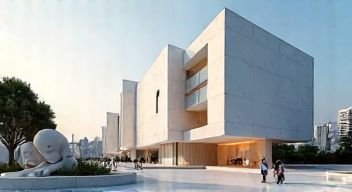 Kultur trifft Architektur: Die Vision von Peter Eisenman