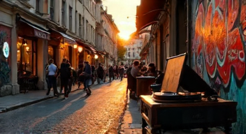 Kulturelle Bedeutung der Musik in urbanen Räumen (10/10)