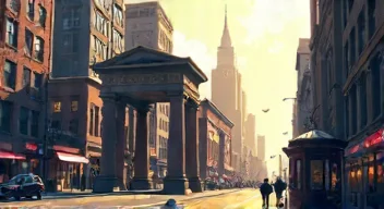 Kulturelle Einflüsse auf das Kudamm Eck (3/10)