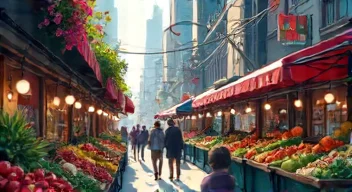 Kultureller Wandel durch Nahversorgungszentren (3/10)