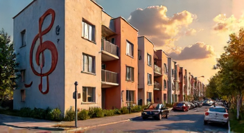 Kunst und Musik im sozialen Wohnungsbau (9/10)