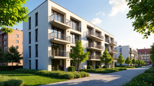 Leipzigs Neubauprojekt „Das Ebert“: Moderne Wohnungen, Nachhaltigkeit, Stadtentwicklung