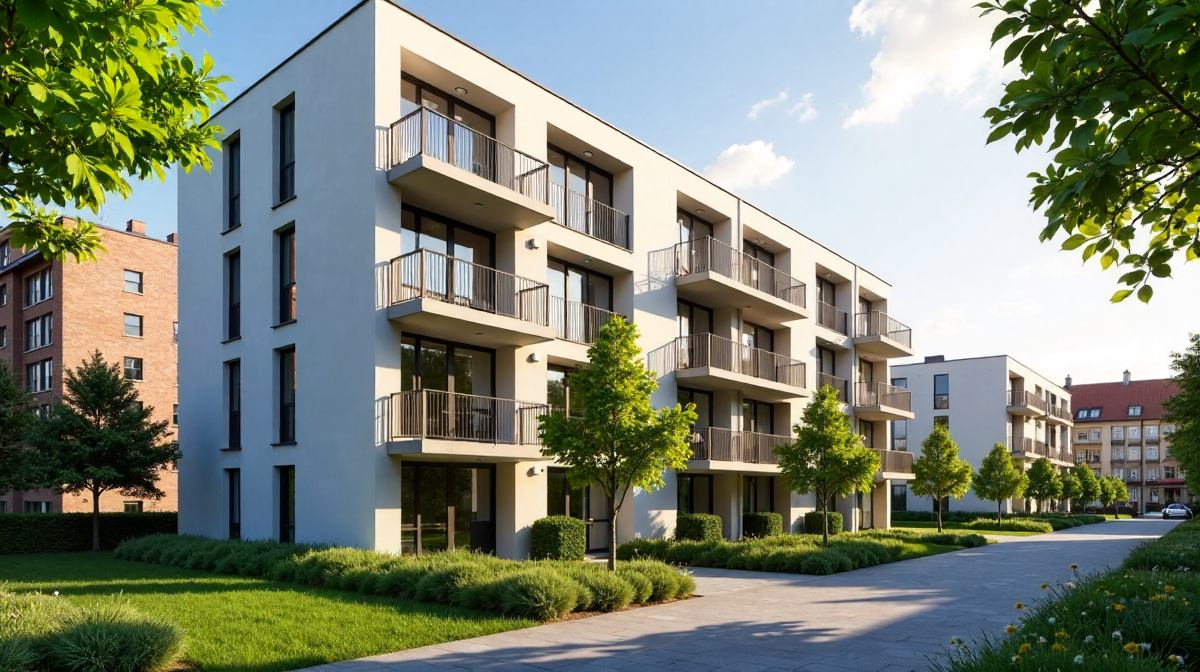 Leipzigs Neubauprojekt „Das Ebert“: Moderne Wohnungen, Nachhaltigkeit, Stadtentwicklung