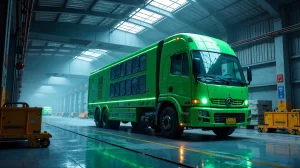 Logistik und Nachhaltigkeit: Zukunftsweisende Entwicklungen in der Branche