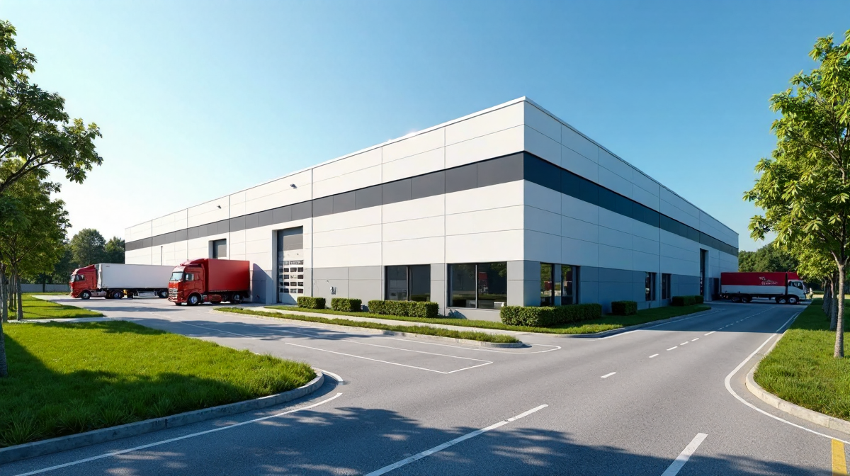 Logistikimmobilien im Münchner Norden: DSV mietet 9.000 m² Lagerfläche