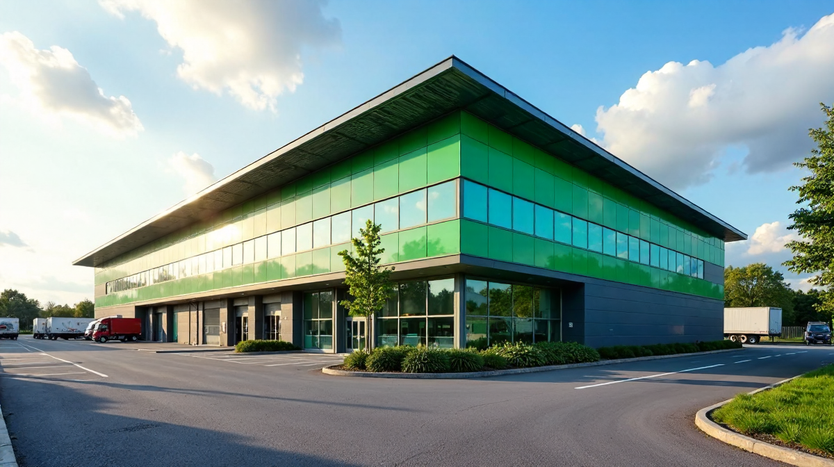 Logistikimmobilien: Strategische Akquisition, Nachhaltigkeit, Effizienz in London