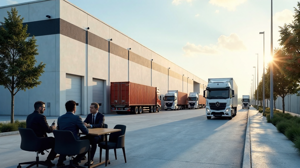 Logistikimmobilieninvestmentmarkt 2025: Trends, Transaktionen und Entwicklungen