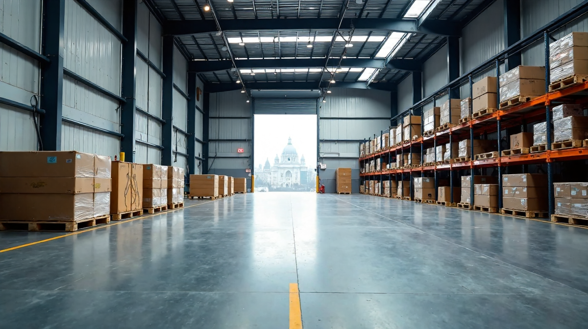 Logistikmarkt Köln: Umsatzrückgang, Mietsteigerung und Markttrends 2026