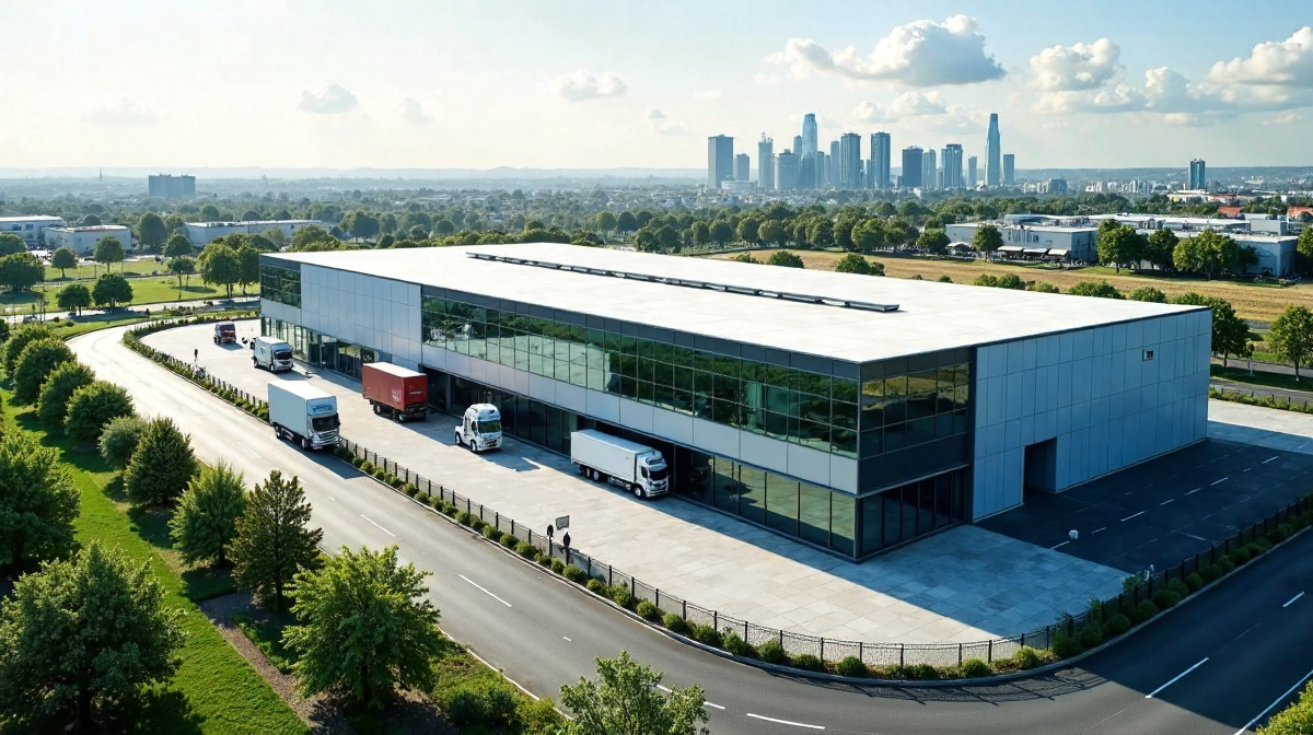 Logistikzentrum in Bukarest: GARBE und Fortress gestalten Zukunft, Wachstum, Innovation