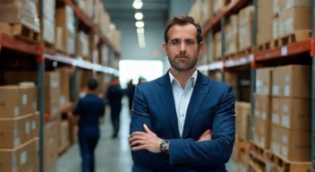 Markus Wagenknecht: Der Logistikexperte (2/10)