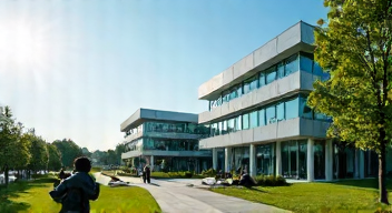 Mein Blick auf den Science Park in Ulm: Ein Innovationszentrum (1/10)