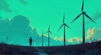 Mein Engagement für nachhaltige Energien (1/10)