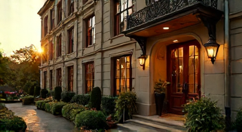 Meine Erinnerungen an das Gresham Belson Hotel (1/10)