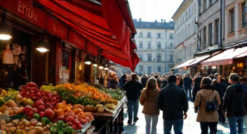Meine Erinnerungen an den Wiener Bromarkt (1/10)