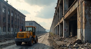 Meine Erinnerungen an die Baukrise: Ein persönlicher Blick auf Herausforderungen